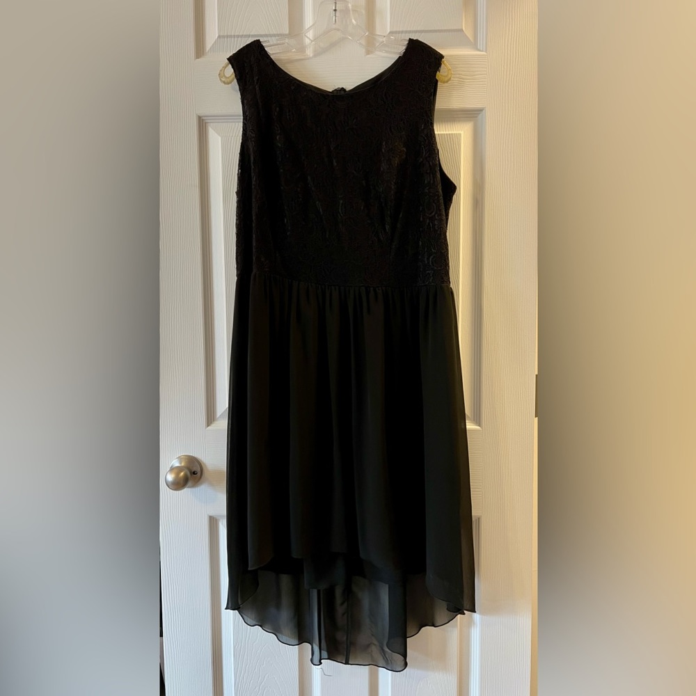 Enfocus | Black Special Occasion Dress (Size 18w)